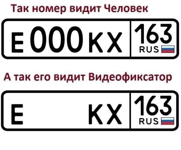 Как выглядят купленные номера