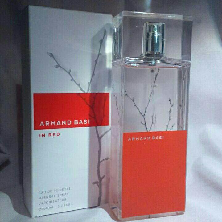 Armand basi build. Armand basi in red 100мл. арманд баси 7 мл. armand basi парфюмерная вода 100 мл.