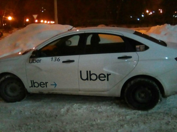 Лада Веста Uber