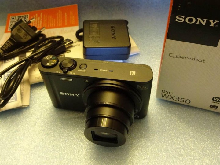 Мега-техника Фотоаппарат Sony Cyber-shot DSC-WX350