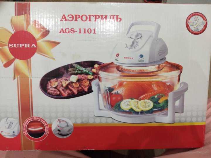 Схема аэрогриля супра