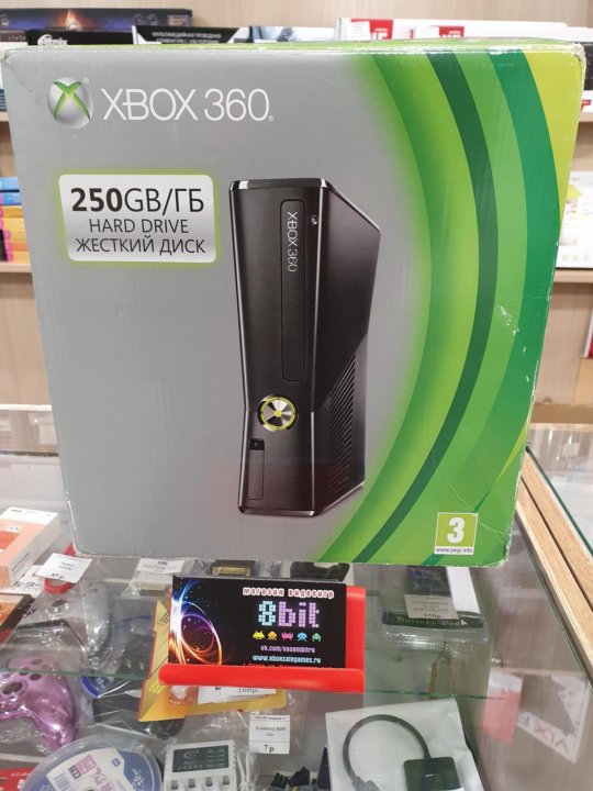 Xbox 360 slim горит зеленый нет изображения