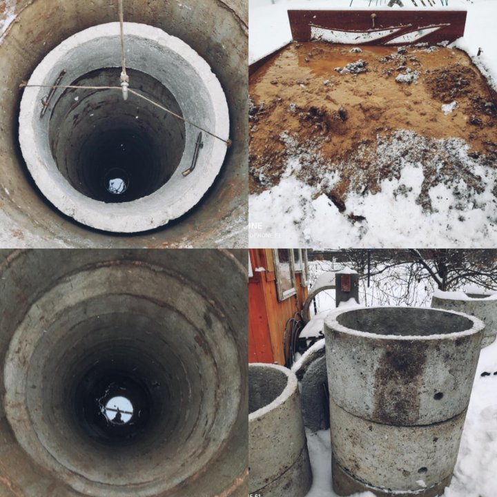 Серая глина при копке колодца. Копка колодцев в уфе. Колодец коп. Горловина канализационного колодца. Углубление колодца.