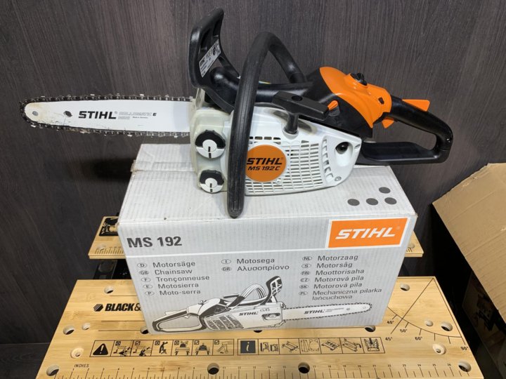 Benzopila Stihl Ms 192 C Kupit V Balashihe Cena 16 999 Rub Prodano 29 Aprelya Sad I Ogorod