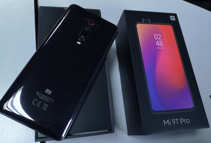 Xiaomi Redmi 9t коробка