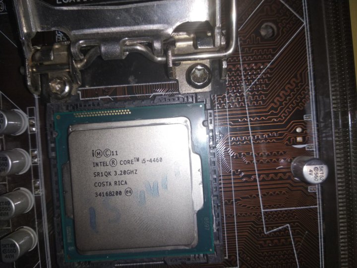 Intel core i5 4460 3200 мгц
