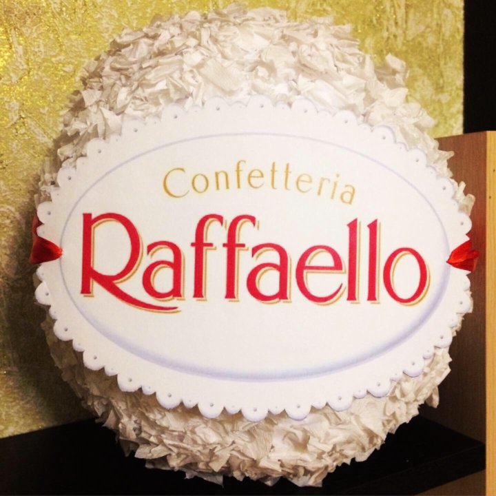 Raffaello этикетка