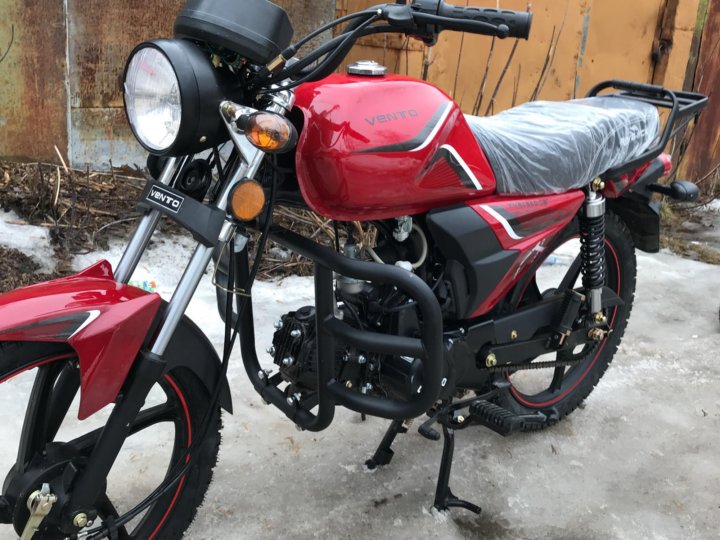 Alpha RX 110 красный