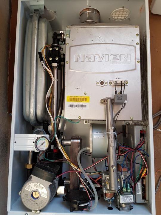 Как поменять насос в газовом котле навьен Неактивно
