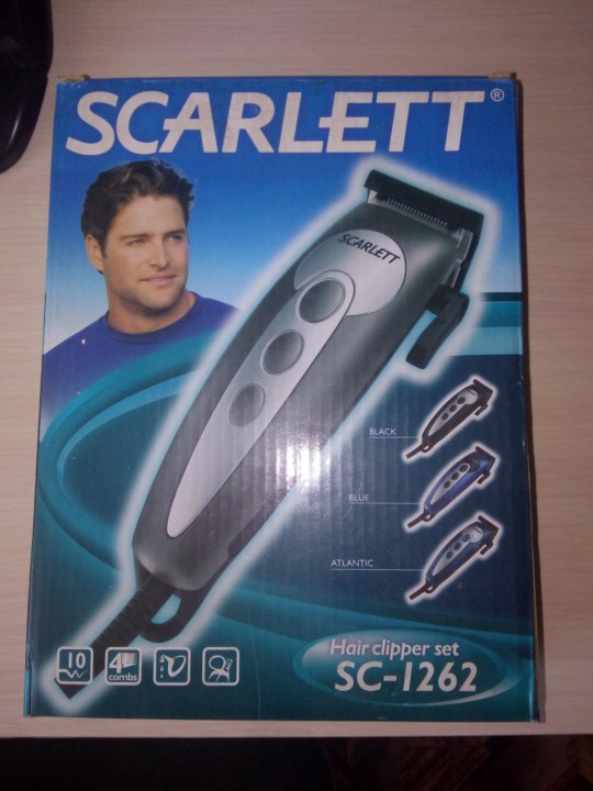 Нож для машинки для стрижки волос scarlett sc 1262