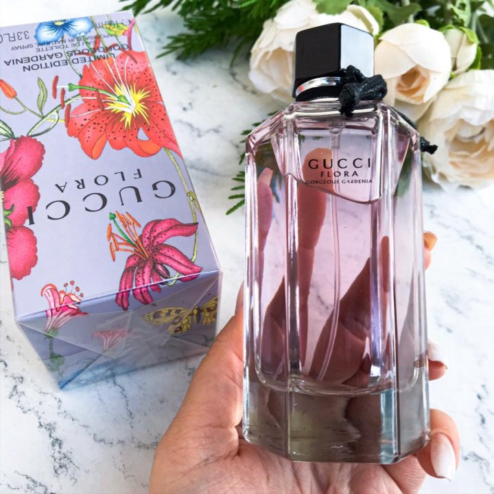 Flora gorgeous gardenia. Gucci Flora gorgeous gardenia Limited Edition. Flora gorgeous gardenia Limited Edition 2020. Эссенс духи гуччи Флора. Gucci Flora gorgeous gardenia оранжевый флакон.