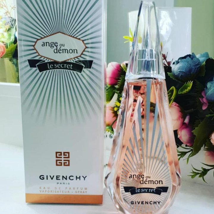 Givenchy ange ou demon аромат. Givenchy ange ou Demon le Secret 100 ml. Ange ou Demon le Secret Givenchy 100мл. Парфюм дживанши ангел и демон Ле Сикрет. Givenchy ange ou Demon 100 мл.