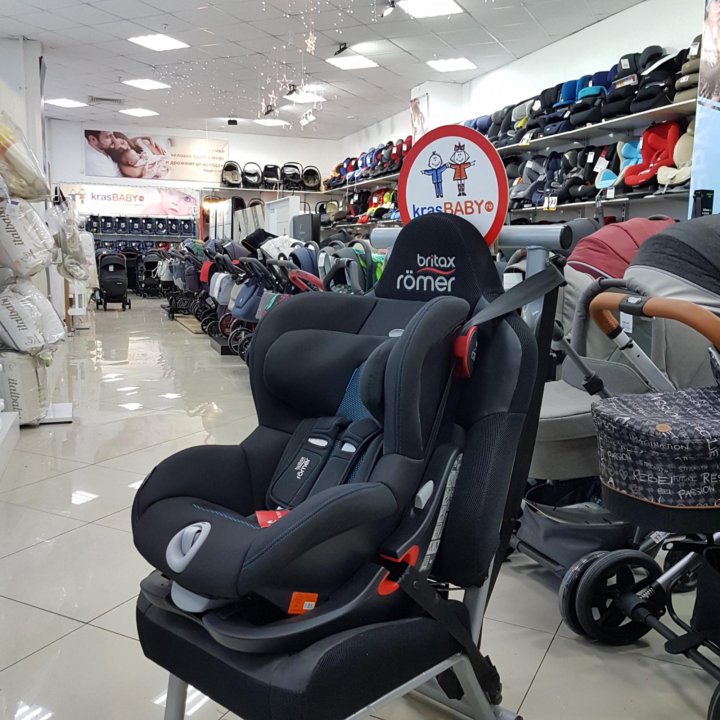 Установка кресла britax romer