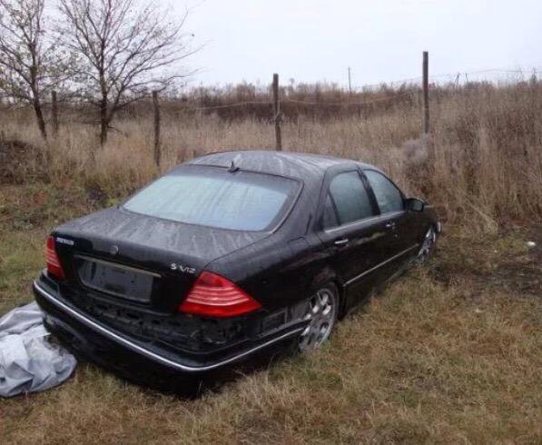 Mercedes w220 Р±РёС‚С‹Р№