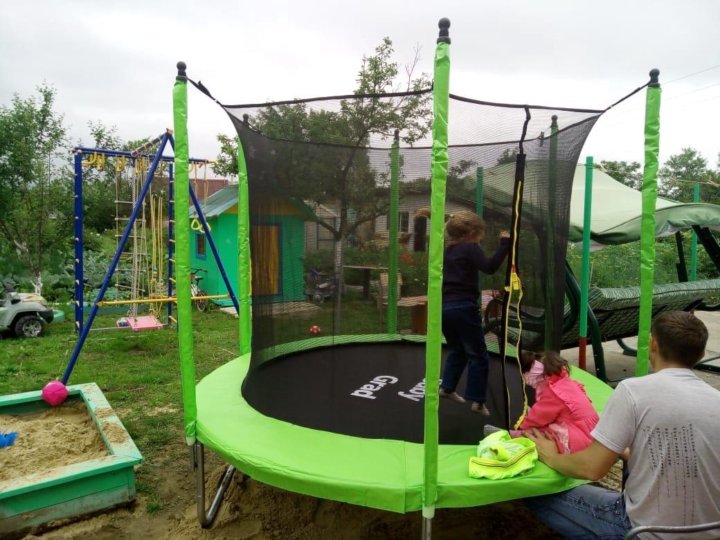 Батут Trampoline MF 166202