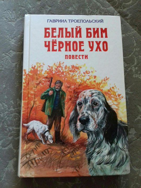 Белый бим черное ухо план