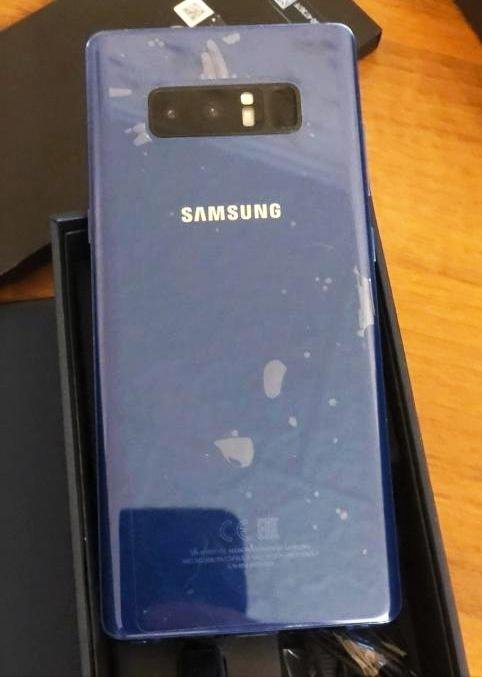 samsung note 8 and note 9