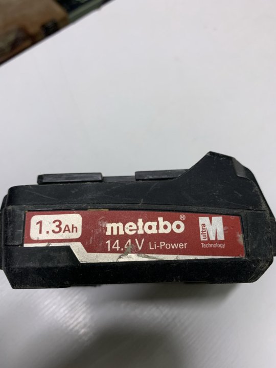 Metabo d 72622 аккумулятор