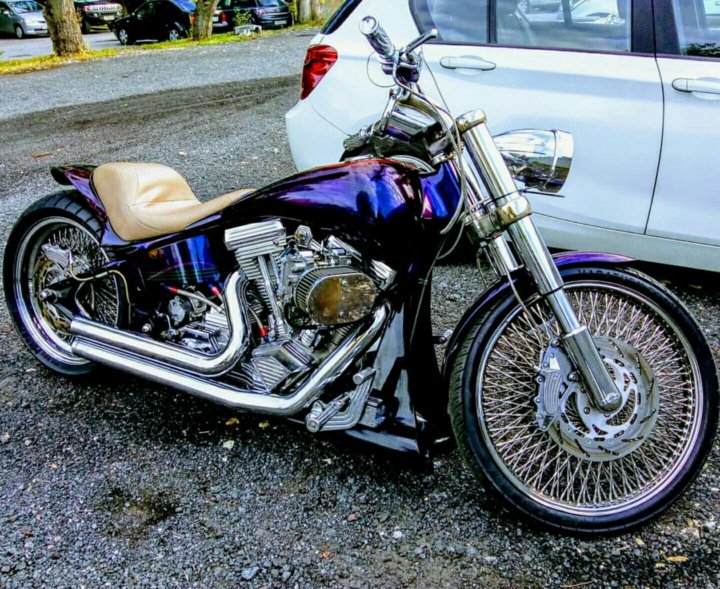 Custom Harley Davidson Arlen Ness