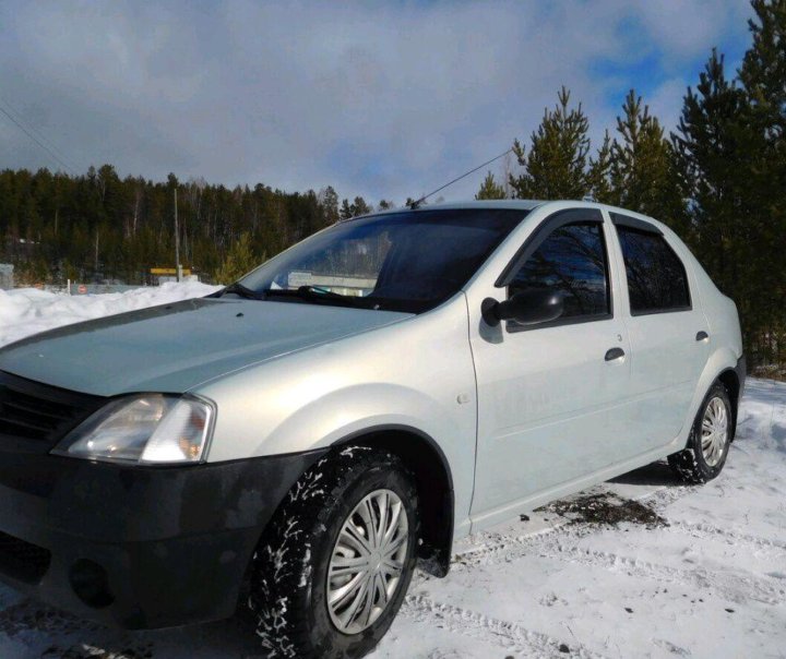 Логан киров бу. Логан 2006г.