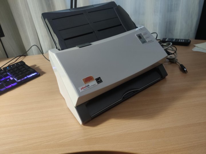 Сканер plustek smartoffice ps188