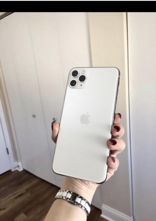 Iphone 11 pro max белый