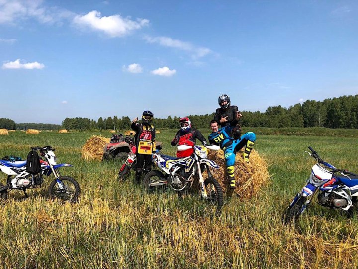 Прокат кроссовых мотоциклов/Питбайков – купить в Челябинске, цена 1 200 ...