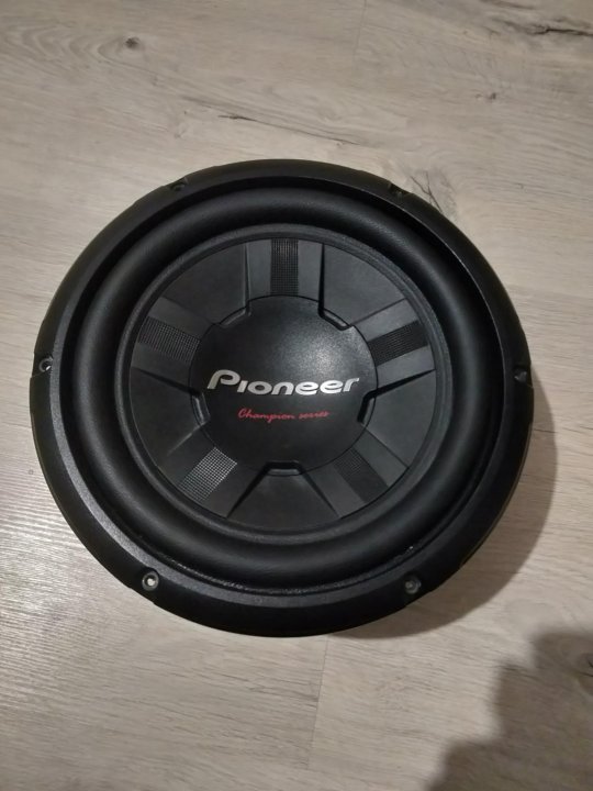 pioneer 350w subwoofer
