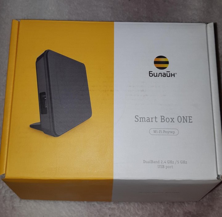 Wi fi роутер билайн smart box