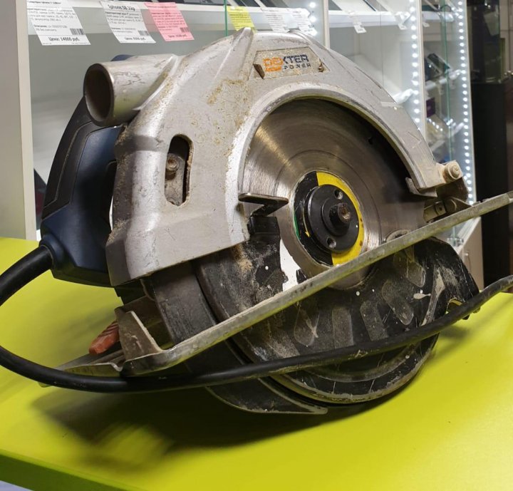 Циркулярная пила Dexter Power NC1300CS – купить в Новосибирске, цена 2 ...