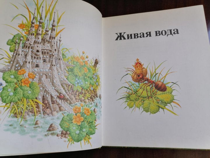 Живая вода книга. Живая вода сказка. Детская книжка Живая вода. Живая вода Германия сказка.