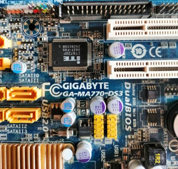 Gigabyte ga ma770 ds3 схема