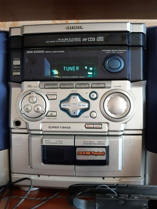 Aiwa nsx sz200 схема