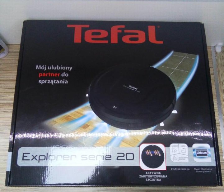 Tefal explorer serie 20