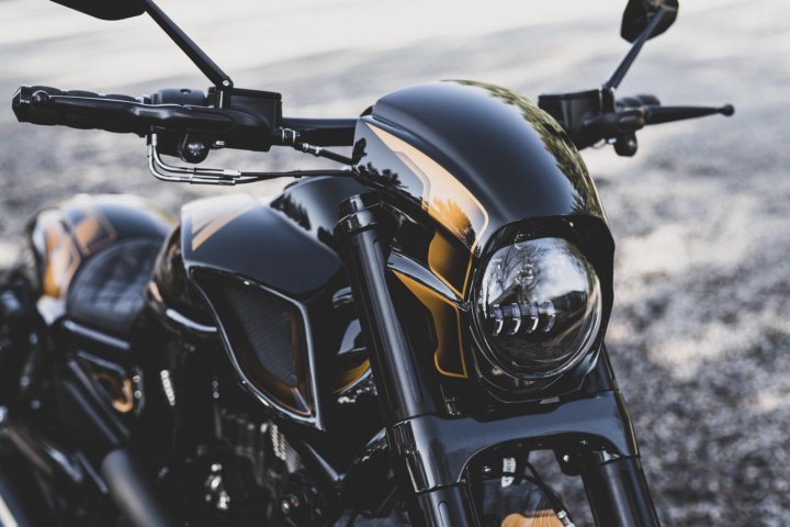 Дополнительные фары Harley Davidson