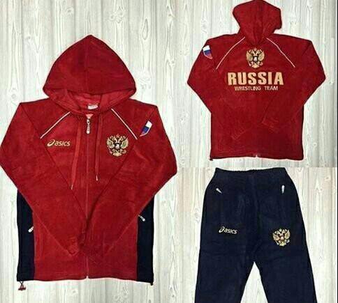 Костюм RUSSIA Wrestling Team, красный (real/Dan) | мебель-дома.рф