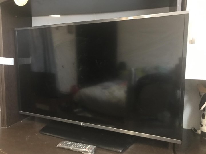 Телевизор LG ,40 дюймов, экран требует ремонта – купить в Москве, цена ...
