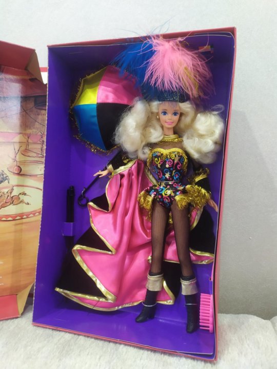 barbie circus star