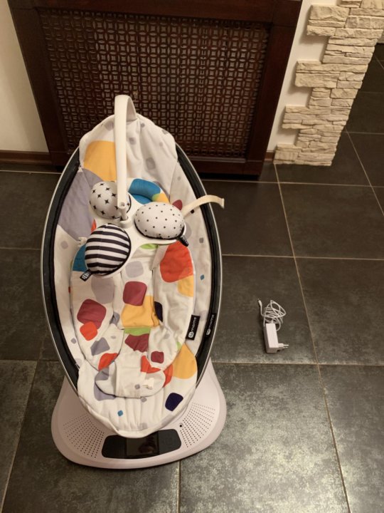 Шезлонг 4moms mamaroo