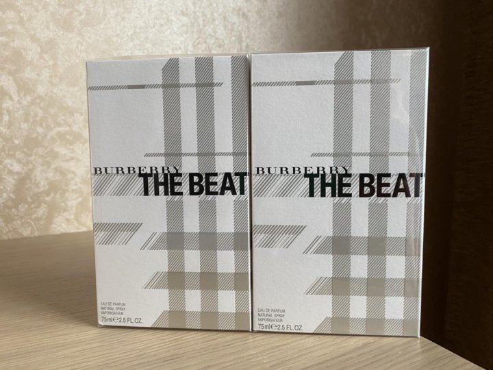 Burberry the beat 75 ml prezzo best sale