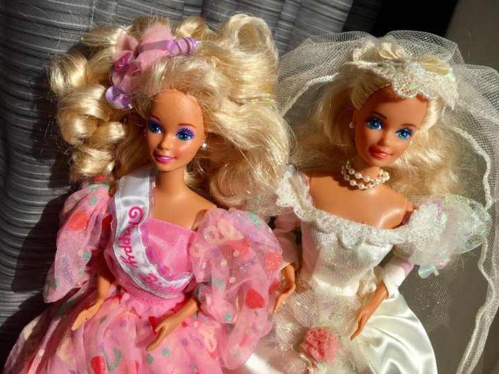 Куклы барби 90-х
