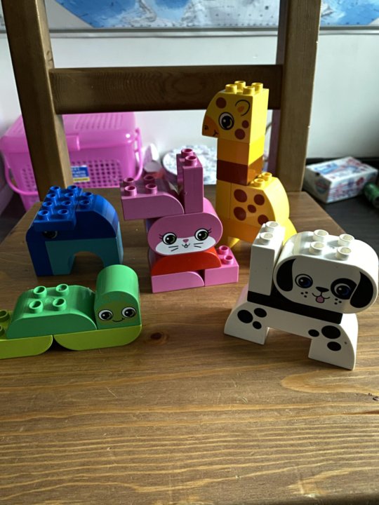 Lego duplo веселые зверушки – купить в Москве, цена 400 руб., продано 3 ...