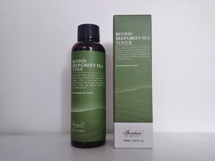 Deep green. Benton Deep Green Tea Toner. Увлажняющий тонер с зелёным чаем Benton Deep Green Tea Toner 150ml. Green probiotics 17 Toner 150ml. Benton Deep Green Tea Toner пробник 1 мл.