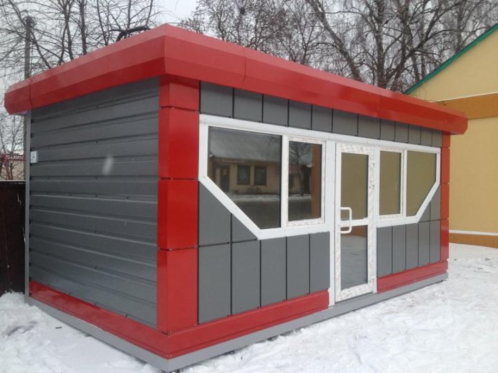 Продажа Сборных Магазинов