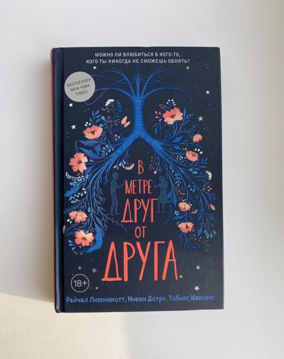 В метре друг от друга книга