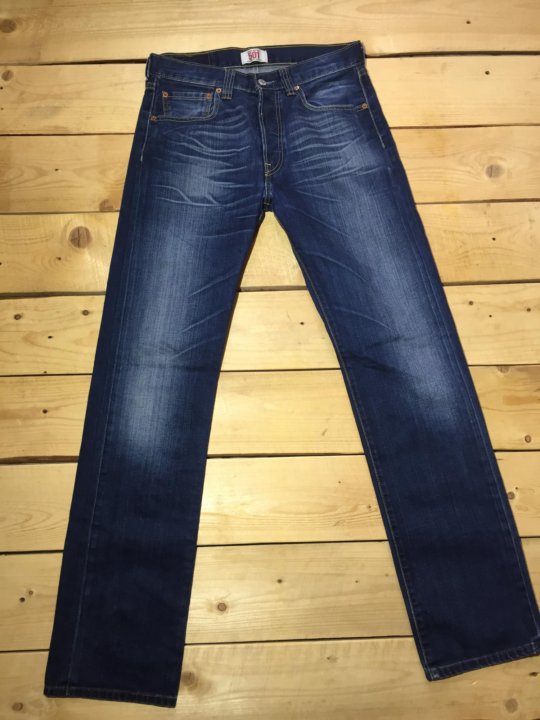 LEVIS 501 (31x34) джинсы оригинал 