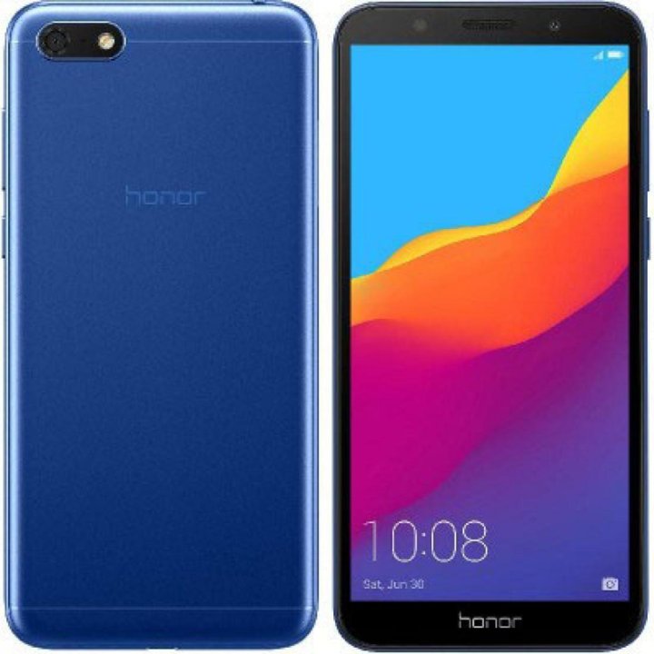 Honor 7a карта памяти до скольки