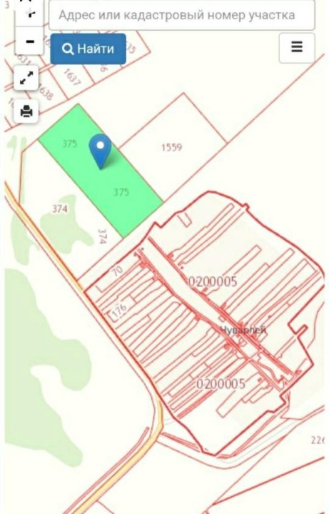 Кадастровая карта дальнее константиново нижегородской области