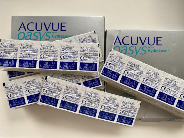 Day acuvue oasys 8.5