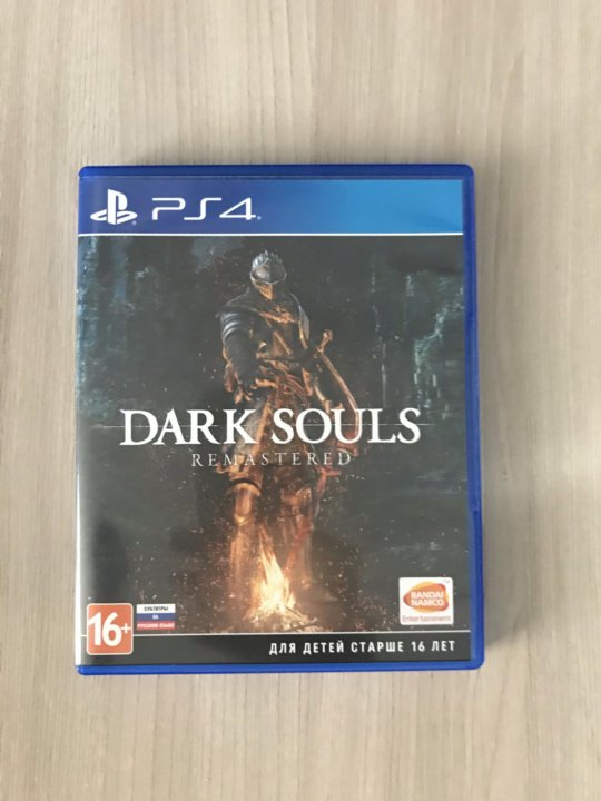 Dark souls remastered ps4